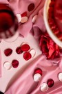 Roseblader Rosa 100 stk thumbnail