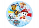 Paw Patrol Ready for Action - Spiselig kakeskilt 16 cm thumbnail