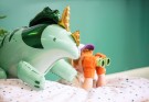 Folieballong - Dinosaur - Triceratops thumbnail