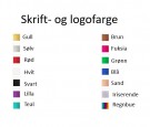 Skrift- og logofarger - Personlige Servietter thumbnail
