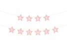 Babyshower banner rosa thumbnail