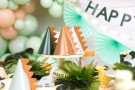 Partyhatt - Dinosaur - 6 stk thumbnail
