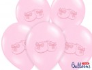 Ballonger Rosa Babysokk thumbnail