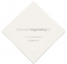 Sweet Beginnings - Personlige Servietter thumbnail