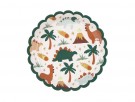 Papptallerken - Dinosaur - 6stk thumbnail