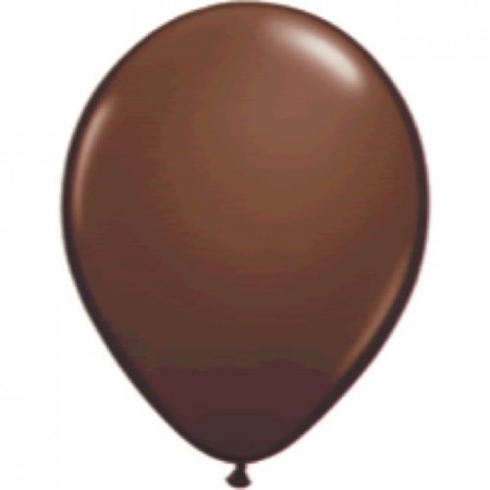 Sjokoladebrune Ballonger