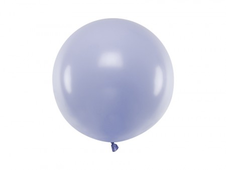 Jumbo ballong 60 cm - Pastell lyselilla