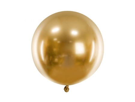 Glossy Ballong Gull 60 cm