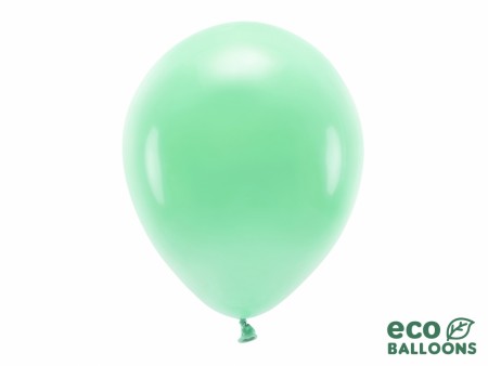 ECO Ballonger 10 stk, 30 cm - Pastel Mint