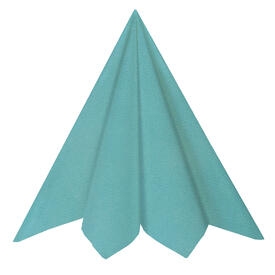 Servietter Luksus Textile Touch - Lys Blå 20 stk