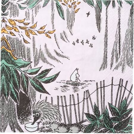 Moomin Kaipaus Pink Lunch