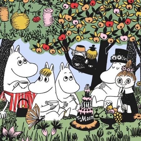 Moomin Party Muumi Lunch