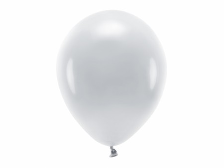 ECO Ballonger 10 Stk 30cm - Pastell Grå