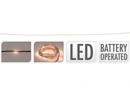 Lyslenke LED tau 1 meter