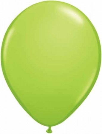 Lime grønne ballonger