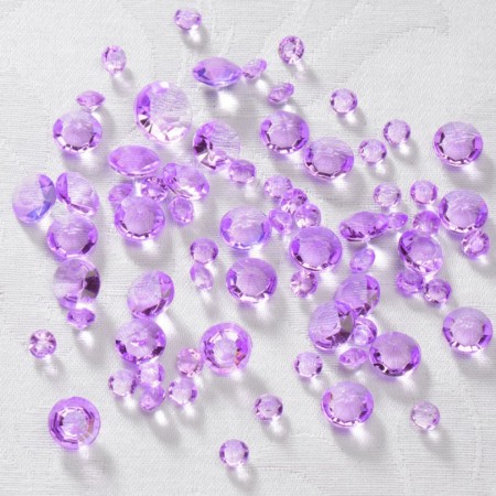 Mix Lilac Diamanter Bordstrø