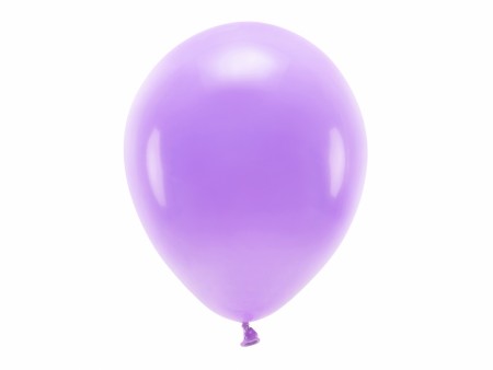 ECO Ballonger 10 Stk, 30cm - Pastell, Lavendel