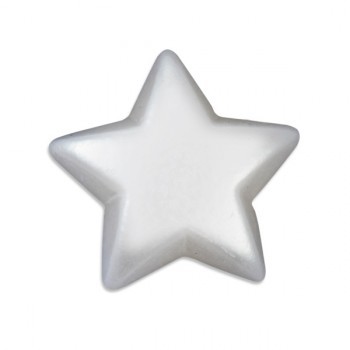 Perlemor Stjerne Krem 24 stk