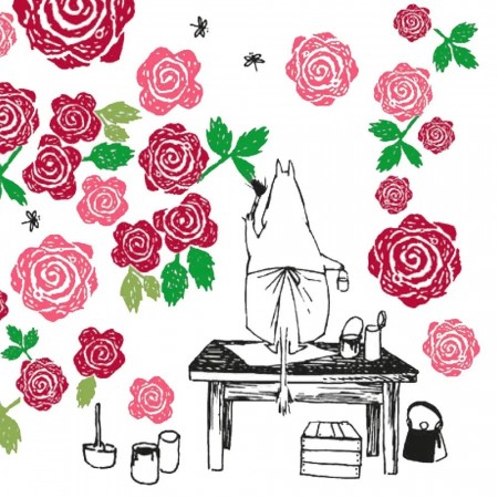 Moomin Ruusumuumi Pink Lunch