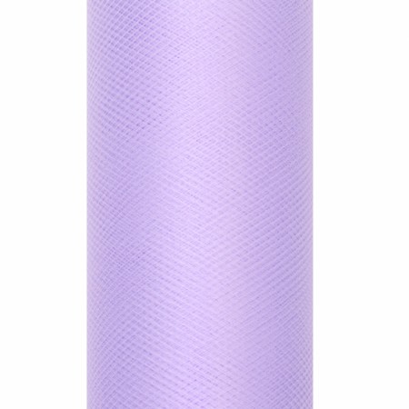 Tyll lavendel 0,3 x 9m