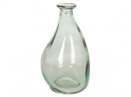 Vase abstrakt liten resirkulert